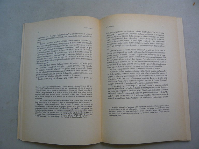 Capodaglio,OECONOMICA E VARIA,Bologna,1979