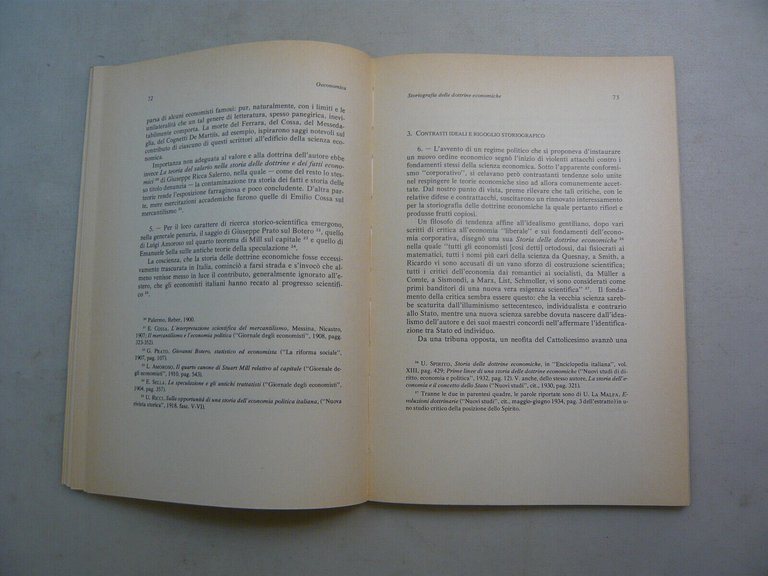 Capodaglio,OECONOMICA E VARIA,Bologna,1979