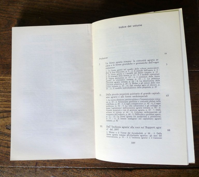Capogrossi Colognesi,ECONOMIE ANTICHE E CAPITALISMO MODERNO,'90[Max Weber,storia