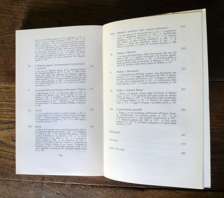 Capogrossi Colognesi,ECONOMIE ANTICHE E CAPITALISMO MODERNO,'90[Max Weber,storia