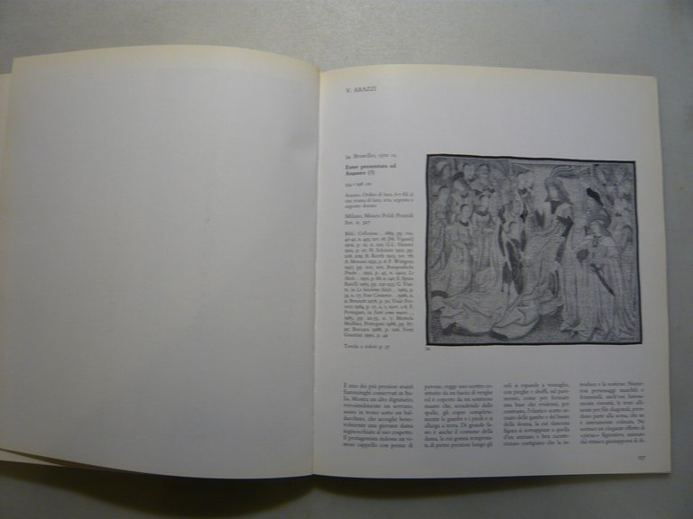 CAPOLAVORI RESTAURATI DELL’ARTE TESSILE,Nuova Alfa 1991[catalogo mostra