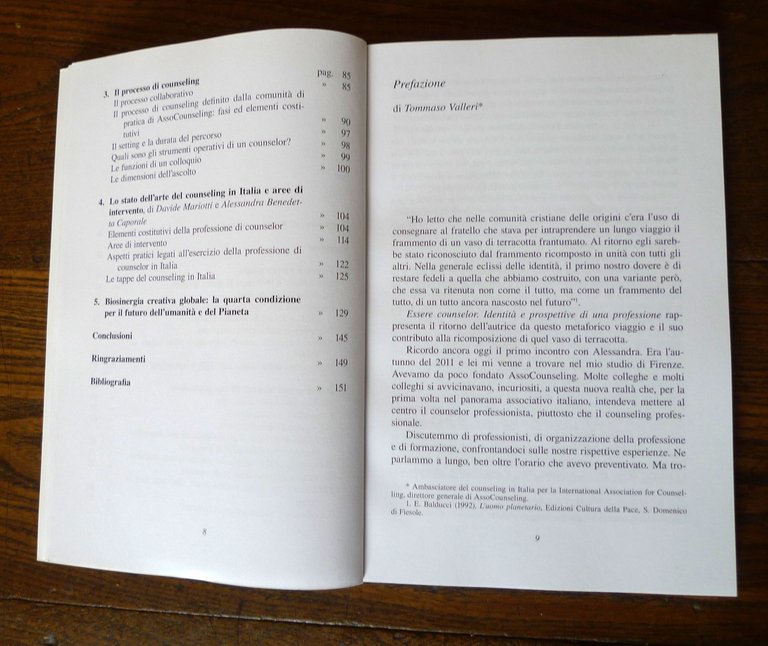 Caporale,ESSERE COUNSELOR.Identità e prospettive di una professione[COUNSELING