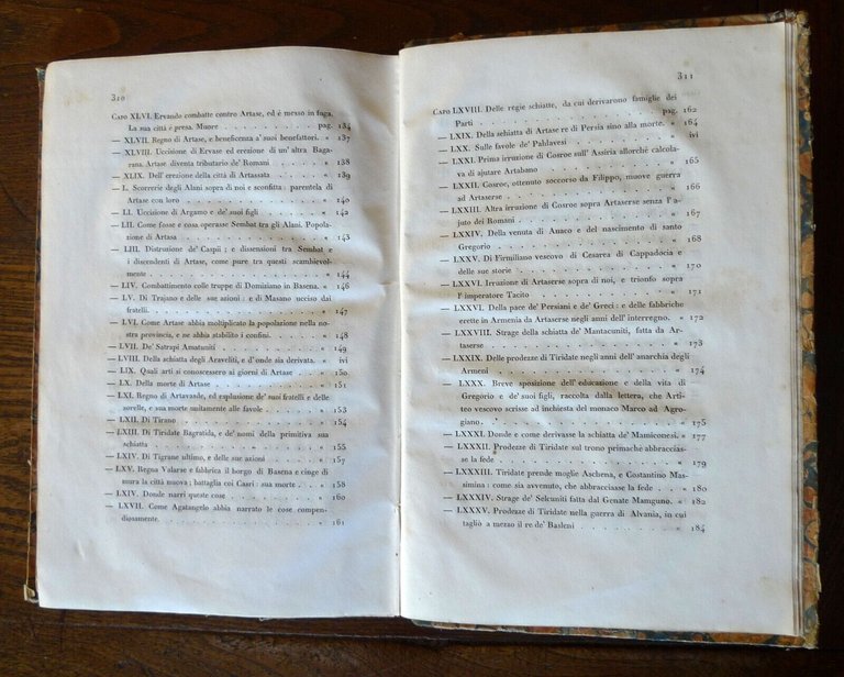 CAPPELLETTI,MOSÈ CORENESE STORICO ARMENO DEL V SEC.1841 Antonelli[STORIA ARMENIA