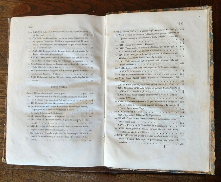 CAPPELLETTI,MOSÈ CORENESE STORICO ARMENO DEL V SEC.1841 Antonelli[STORIA ARMENIA