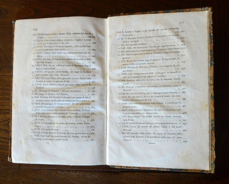 CAPPELLETTI,MOSÈ CORENESE STORICO ARMENO DEL V SEC.1841 Antonelli[STORIA ARMENIA