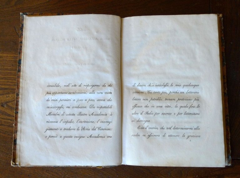 CAPPELLETTI,MOSÈ CORENESE STORICO ARMENO DEL V SEC.1841 Antonelli[STORIA ARMENIA
