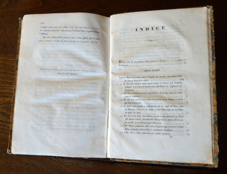 CAPPELLETTI,MOSÈ CORENESE STORICO ARMENO DEL V SEC.1841 Antonelli[STORIA ARMENIA