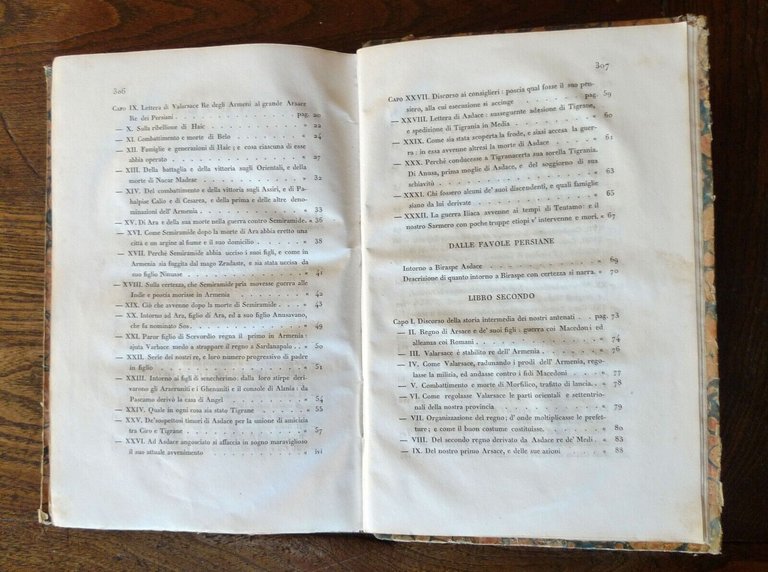 CAPPELLETTI,MOSÈ CORENESE STORICO ARMENO DEL V SEC.1841 Antonelli[STORIA ARMENIA