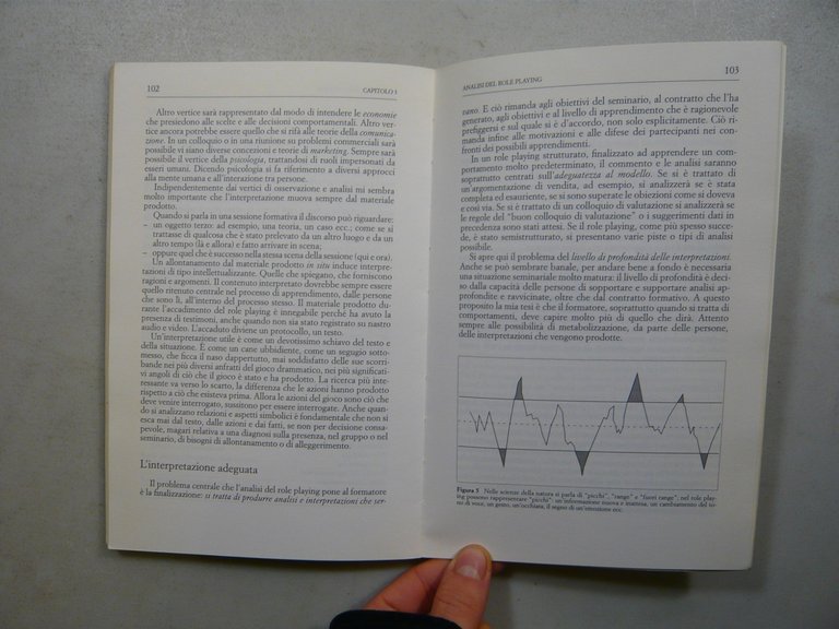 Capranico,ROLE PLAYING.Manuale a uso di formatori e insegnanti,R. Cortina 1997