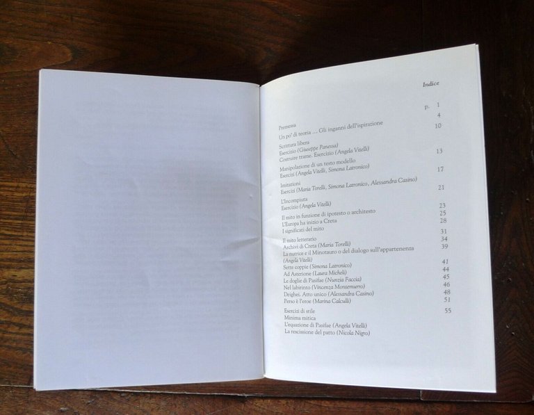 Capurso,TRACCE.DIARIO DI UN LABORATORIO DI SCRITTURA,1999 Matera[LICEO E.DUNI