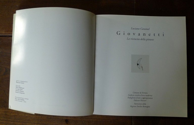 Caramel,Mario GIOVANETTI.La rivincita della pittura,'93[arte contemporanea,legno