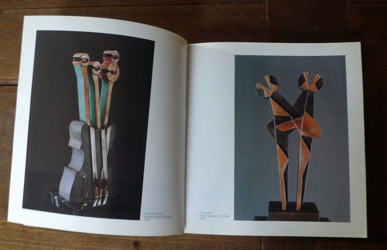 Caramel,Mario GIOVANETTI.La rivincita della pittura,'93[arte contemporanea,legno