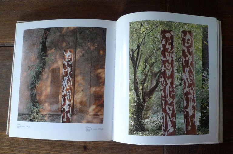 Caramel,Mario GIOVANETTI.La rivincita della pittura,'93[arte contemporanea,legno