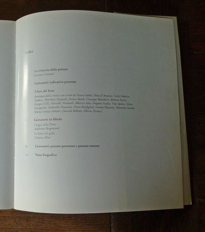 Caramel,Mario GIOVANETTI.La rivincita della pittura,'93[arte contemporanea,legno