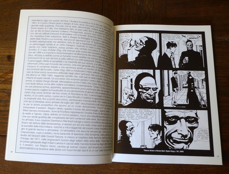 Carboni/Vianovi,BONELLI NOIR,2011 Glamour International[fumetti,Dylan Dog