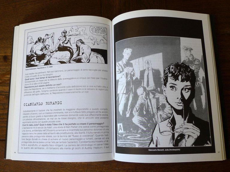 Carboni/Vianovi,BONELLI NOIR,2011 Glamour International[fumetti,Dylan Dog