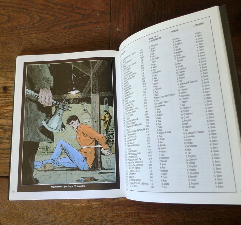 Carboni/Vianovi,BONELLI NOIR,2011 Glamour International[fumetti,Dylan Dog