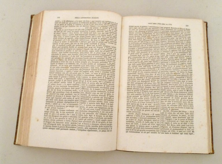 Cardella,STORIA DELLA LETTERATURA GRECA,LATINA E ITALIANA,1857 Rossi-Romano