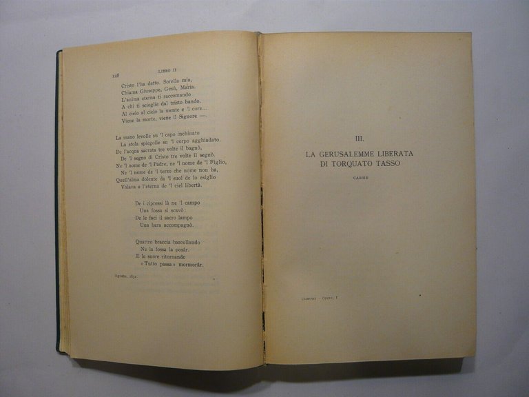 Carducci,OPERE, Zanichelli, Bologna, 1935-38[edizione nazionale, letteratura