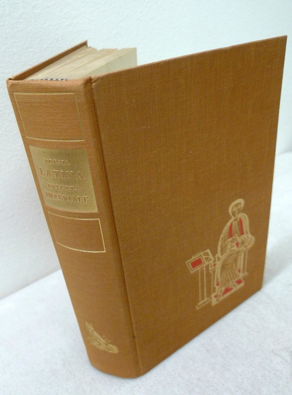 Carena,POESIA LATINA DELL'ETÀ IMPERIALE,1957 Guanda[italiano/latino