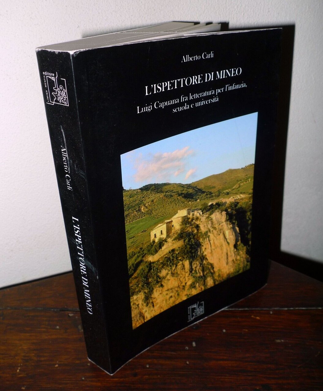 Carli,L'ISPETTORE DI MINEO.Luigi Capuana,2011[letteratura per l'infanzia,scuola