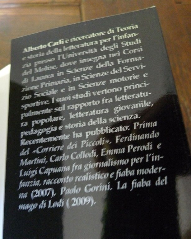 Carli,L'ISPETTORE DI MINEO.Luigi Capuana,2011[letteratura per l'infanzia,scuola