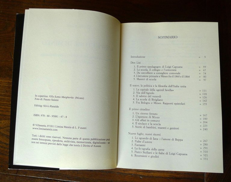 Carli,L'ISPETTORE DI MINEO.Luigi Capuana,2011[letteratura per l'infanzia,scuola