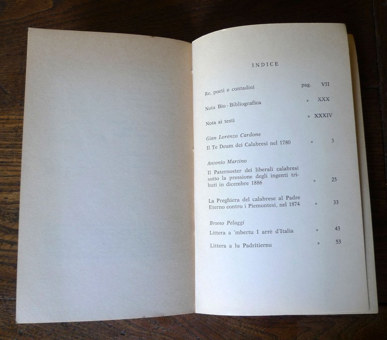 Carlino,RE,POETI E CONTADINI.LA POESIA DIALETTALE CALABRESE DELL'800,'81 Barbaro | Immagine Gallery 4