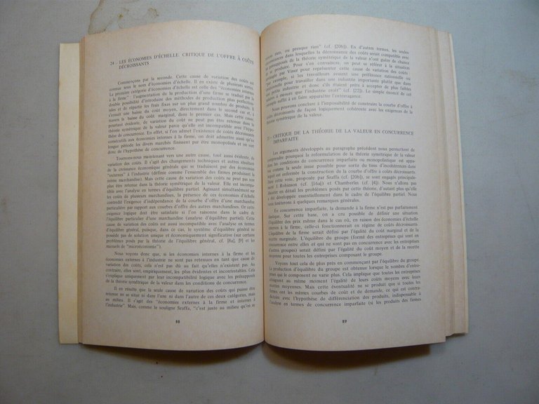 Carlo Benetti,VALEUR ET REPARTITION,Grenoble, 1976