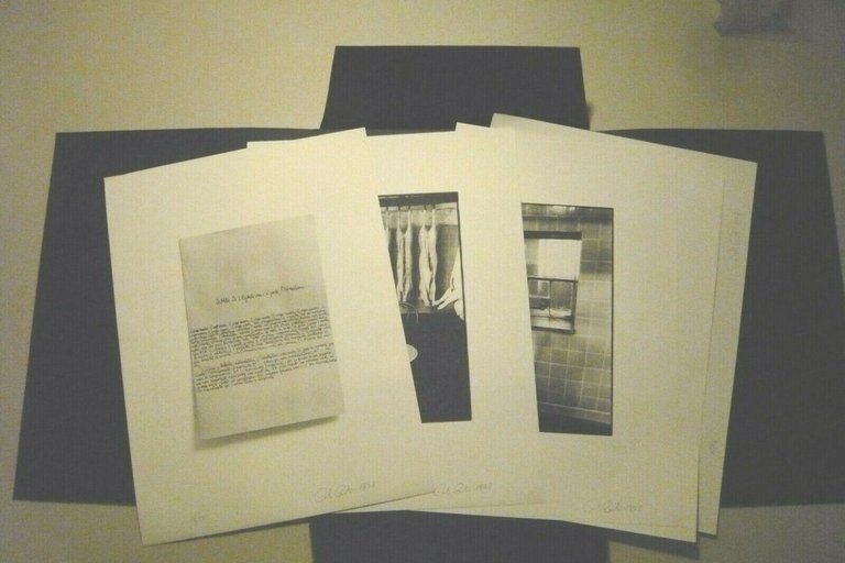 Carlo Cantini MACELL(A)ZIONE Testo di Aldo Rostagno, Edizioni CM 1978[fotografia