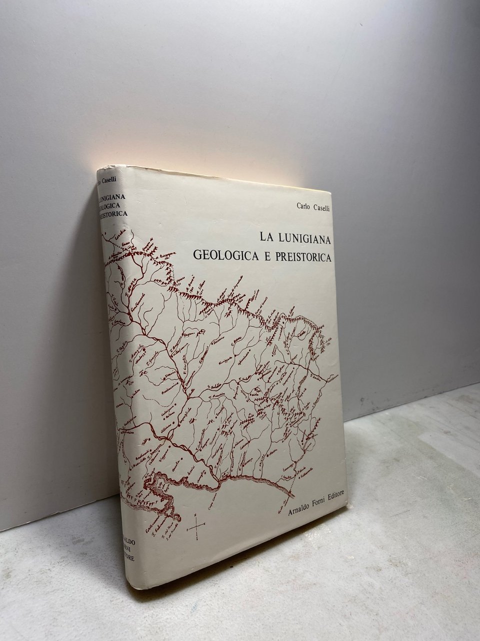Carlo Caselli,LA LUNIGIANA GEOLOGICA E PREISTORICA , Forni 1973 | Immagine principale