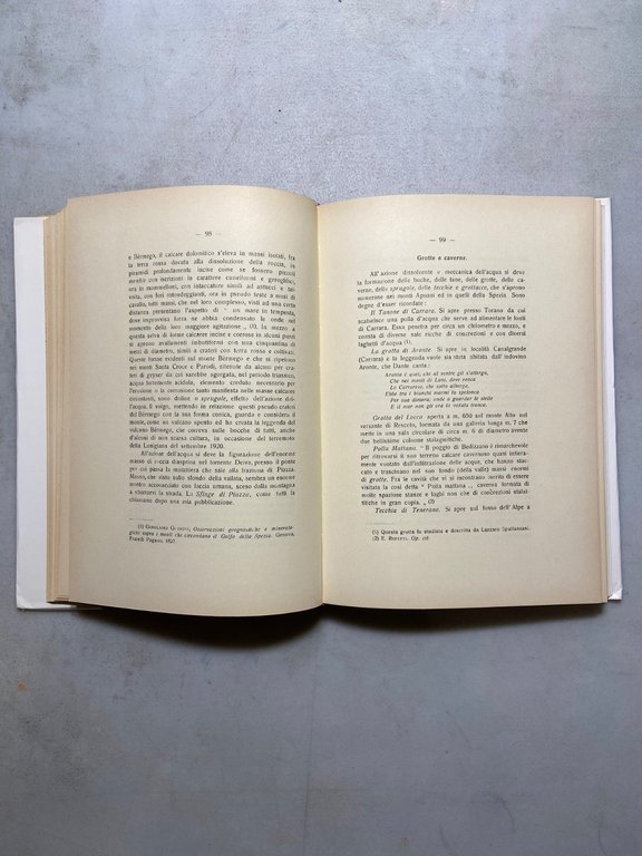 Carlo Caselli,LA LUNIGIANA GEOLOGICA E PREISTORICA , Forni 1973 | Immagine Gallery 4