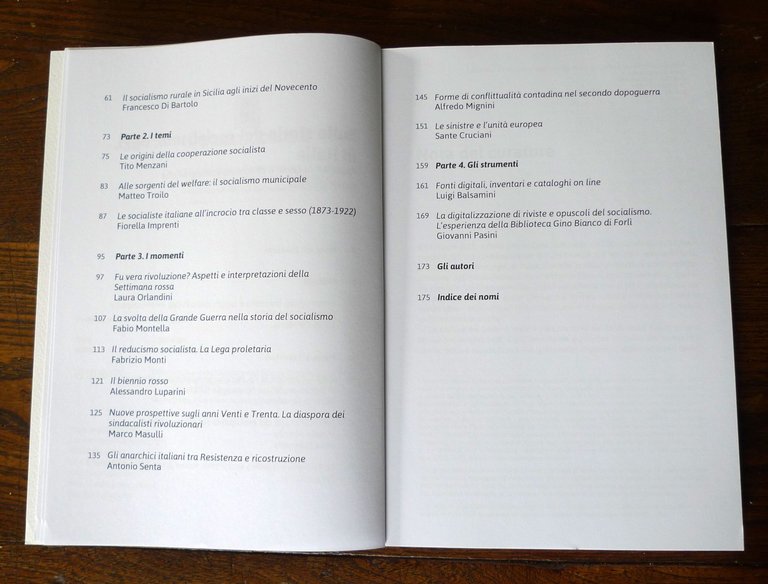 Carlo De Maria,SULLA STORIA DEL SOCIALISMO,OGGI,IN ITALIA,2015 BraDypUS[Clionet