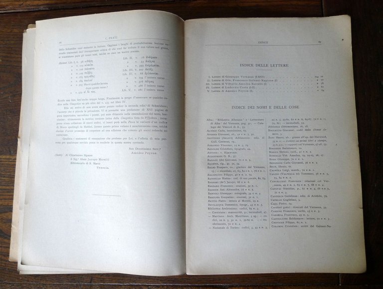 Carlo Frati,CORRISPONDENTI PIEMONTESI DI JACOPO MORELLI,1920 Olschky[paleografia | Immagine Gallery 6