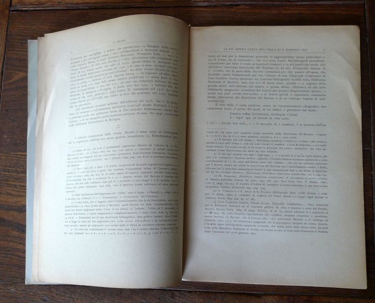 Carlo Frati,LA PIÙ ANTICA CARTA DELL'ISOLA DI S.DOMINGO(1516),1921 Olschky | Immagine Gallery 4
