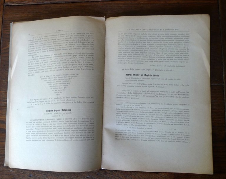 Carlo Frati,LA PIÙ ANTICA CARTA DELL'ISOLA DI S.DOMINGO(1516),1921 Olschky | Immagine Gallery 5