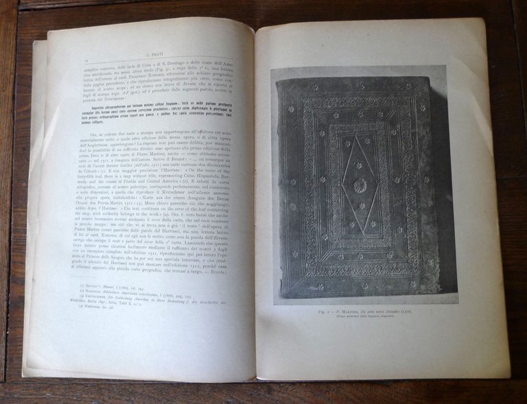 Carlo Frati,LA PIÙ ANTICA CARTA DELL'ISOLA DI S.DOMINGO(1516),1921 Olschky | Immagine Gallery 6