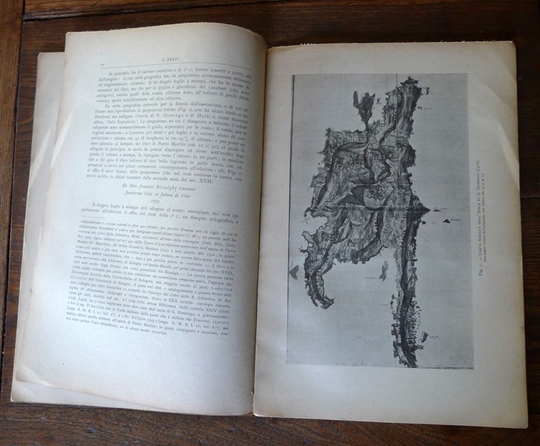 Carlo Frati,LA PIÙ ANTICA CARTA DELL'ISOLA DI S.DOMINGO(1516),1921 Olschky | Immagine Gallery 7