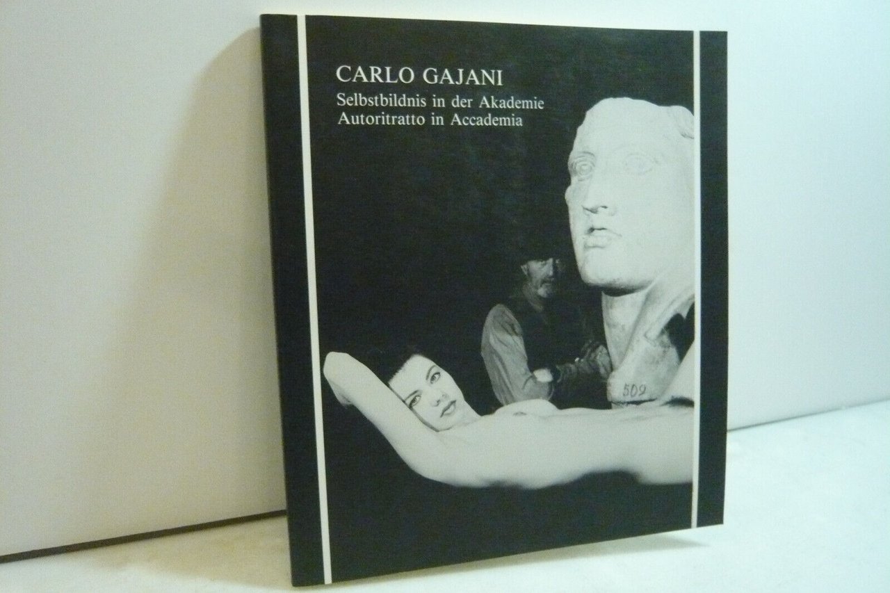 Carlo Gajani,SELBSTBILDNIS IN DER AKADEMIE.Autoritratto in Accademia,1993