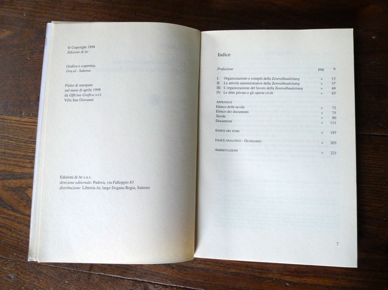 Carlo Mattogno,LA "ZENTRALBAULEITUNG DER WAFFEN-SS UND POLIZEI AUSCHWITZ",1998