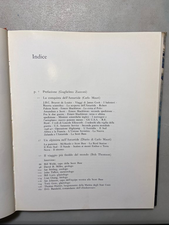 Carlo Mauri ANTARTIDE Zanichelli, Bologna, 1968 | Immagine Gallery 2