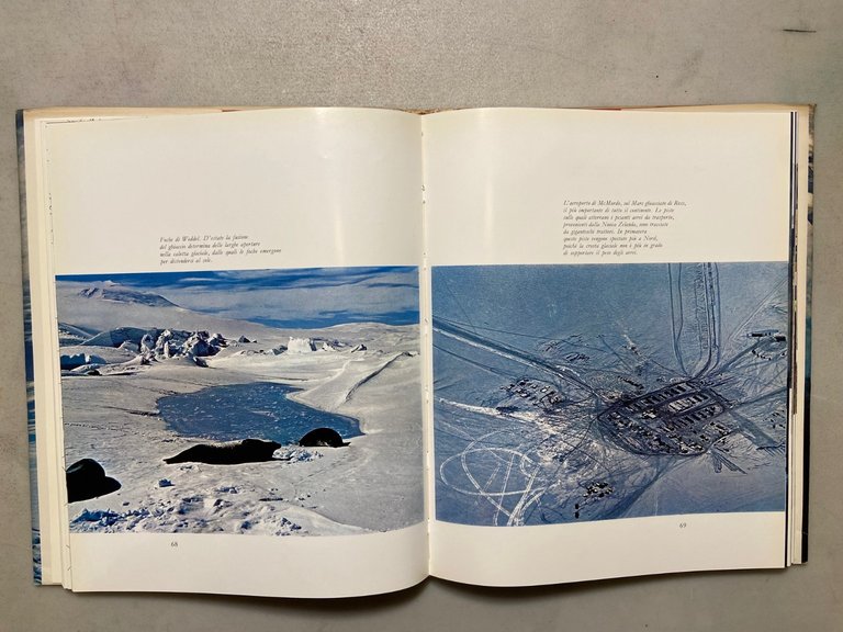 Carlo Mauri ANTARTIDE Zanichelli, Bologna, 1968 | Immagine Gallery 4