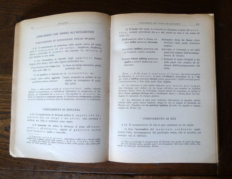 Carlo Piazzino,VIA LATINA.SINTASSI LATINA PER LA SCUOLA,1958 Paravia[manuale | Immagine Gallery 4