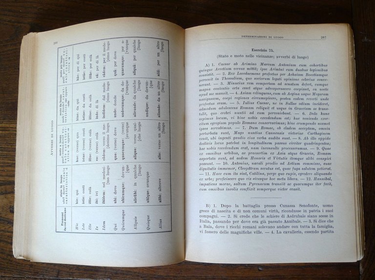Carlo Piazzino,VIA LATINA.SINTASSI LATINA PER LA SCUOLA,1958 Paravia[manuale | Immagine Gallery 5