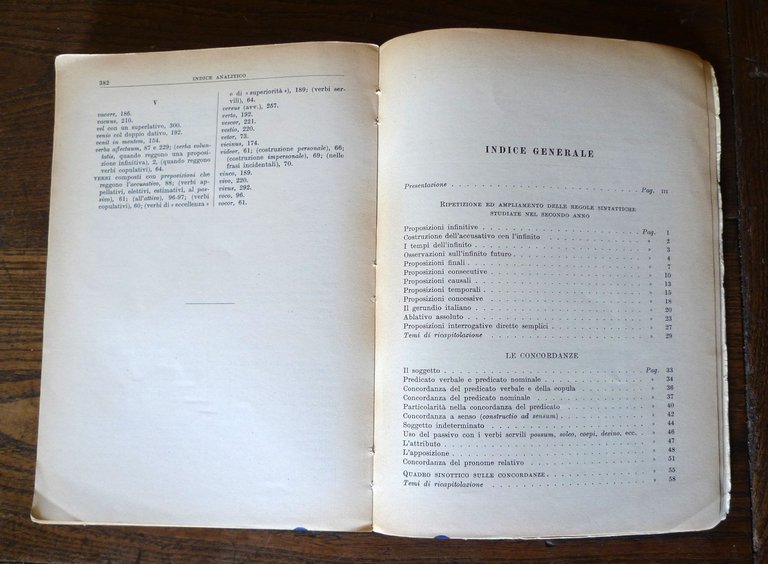 Carlo Piazzino,VIA LATINA.SINTASSI LATINA PER LA SCUOLA,1958 Paravia[manuale | Immagine Gallery 6