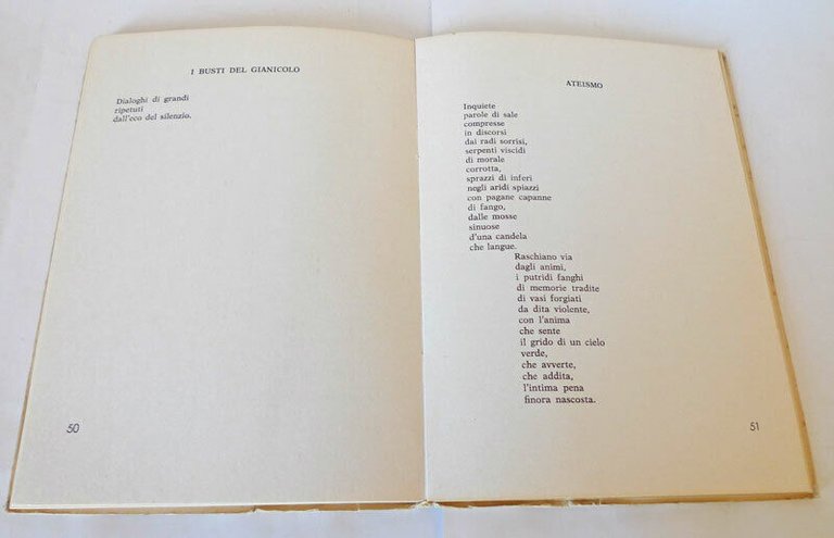 Carlo Pistilli,LA BAMBINA DAGLI OCCHI D'ERBA.Poesie'70 Quaderni Poesia[autografo