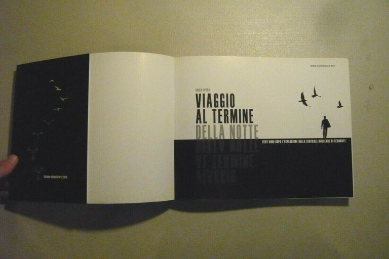 Carlo Spera,VIAGGIO AL TERMINE DELLA NOTTE,Bragin 2006[nucleare, Chernobyl
