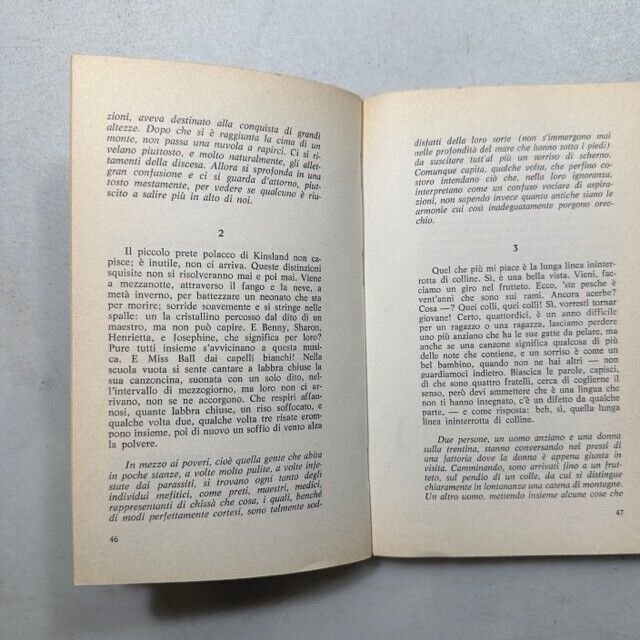 Carlos Williams,KORA ALL’INFERNO, Guanda 1971