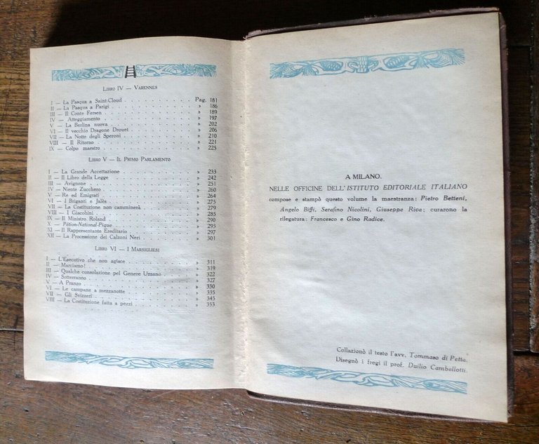 Carlyle,LA RIVOLUZIONE FRANCESE.3 VOLL,Ist.Editoriale Italiano[Luzzati-Martini