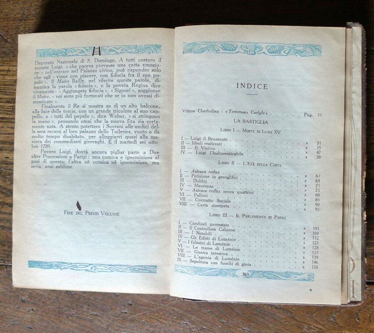 Carlyle,LA RIVOLUZIONE FRANCESE.3 VOLL,Ist.Editoriale Italiano[Luzzati-Martini